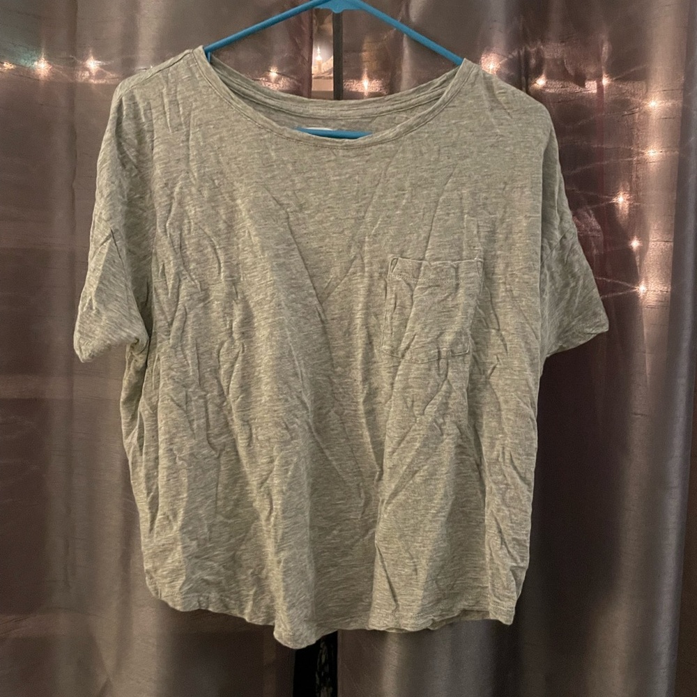 Old navy grey easy tee